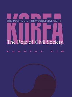 cover image of The Politics of Democratization In Korea